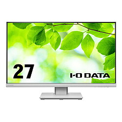 アイオーデータ PCモニター フリースタイルスタンド ホワイト LCD-DF271EDW-F ［27型 /フルHD(1920&times;1080) /ワイド /60Hz］ LCDDF271EDWF｜ソフマップ店