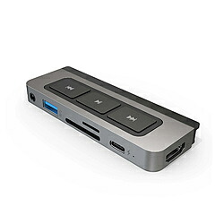 ROA ［USB-C オス&rarr;メス カードスロットｘ2 / HDMI /φ3.5mm / USB-A / USB-C］ USB PD対応 60W ドッキングステーション HP-HD449 ［USB Power Delivery対応］ HPHD449｜ソフマップ店