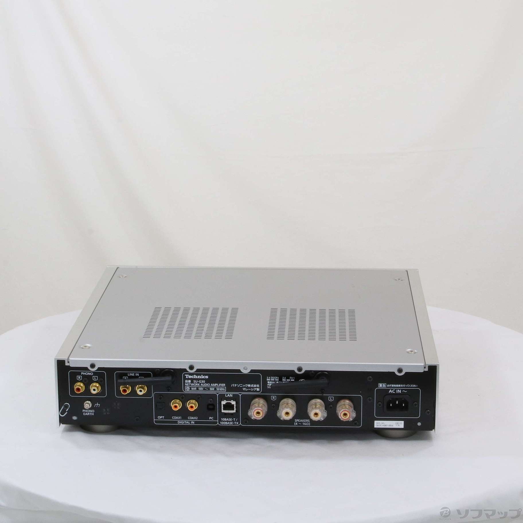 【中古】TECHNICS〔展示品〕SU-G30ネットワークオーディオアンプ【291-ud】