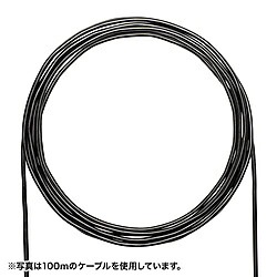 SANWA SUPPLY(サンワサプライ) 自作用LANケーブル ブラック KB-T6AAD-CB300BKN ［300m /カテゴリー6A /屋外用］ KBT6AADCB300BKN｜ソフマップ店