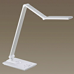 Panasonic(パナソニック) 卓上照明ランプともし火 950 ルーメン 白いこと仕上 SQ-LD560-W ［LED /昼白いこと］ SQLD560W デスクライト・テーブルランプ-インテリア・寝具・収納