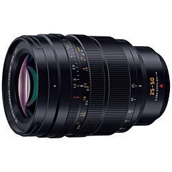 Panasonic(パナソニック) 写真機水晶体 LEICA DG VARIO-SUMMILUX 25-50粍 / F1.7 ASPH.   H-X2550 ［マイクロフォーサーズ /望遠レンズ］ HX2550 [代引不可]