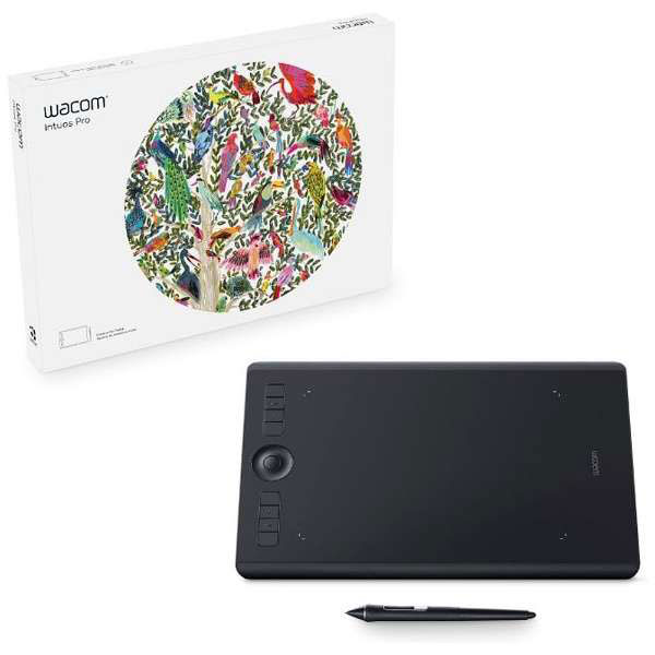 楽天市場 Wacom ワコム ペンタブレット Intuos Pro Medium Pth 660 K0 Pth660k0 振込不可 ソフマップ楽天市場店