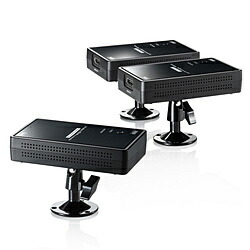 SANWA SUPPLY(サンワサプライ) ワイヤレス分配HDMIエクステンダー（2分配） VGA-EXWHD7N VGAEXWHD7N