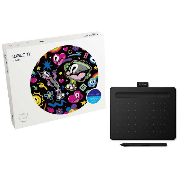 楽天市場 Wacom ワコム Ctl 4100 K0 ブラック ペンタブレット Intuos Small ベーシック Usb対応 Ctl4100k0 ソフマップ楽天市場店