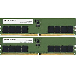 楽天市場】プリンストン 増設メモリ 16GB（8GB×2枚組） DDR5 5600MHz