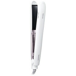 Panasonic(パナソニック) ストレートアイロン nanocare（ナノケア） 白 EH-HS9J-W ［交流（コード）式］ EHHS9JW｜ソフマップ店