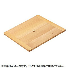 遠藤商事 木製 角セイロ用 台す（サワラ材）33糎用 ＜WSI07033＞   WSI07033 WSI07033