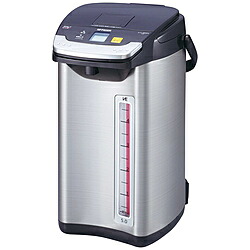TIGER(タイガー) 電気ポット VE電気まほうびん とく子さん ブラック PIE-A501K ［5.0L /蒸気レス機能つき］ PIEA501｜ソフマップ店
