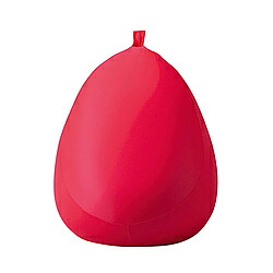 MOGU 【ビーズ座蒲団】嵌まる女性議長  赤いこと ビーズクッション-インテリア・寝具・収納-クッション