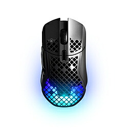 SteelSeries ゲーミングマウス Aerox 5 Wireless  62406J ［光学式 /有線／無線電話(無線電話) /9名取り草 /Bluetooth・USB］ 62406J