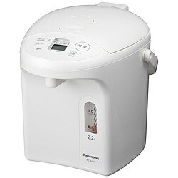 Panasonic(パナソニック) マイコン沸騰ジャーポット ホワイト NC-BJ225-W ［2.2L］ NCBJ225｜ソフマップ店