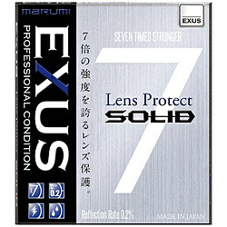 Marumi(マルミ光機) 82mm EXUS（エグザス） レンズプロテクト SOLID 82MMEXUSLENSPROTECTS