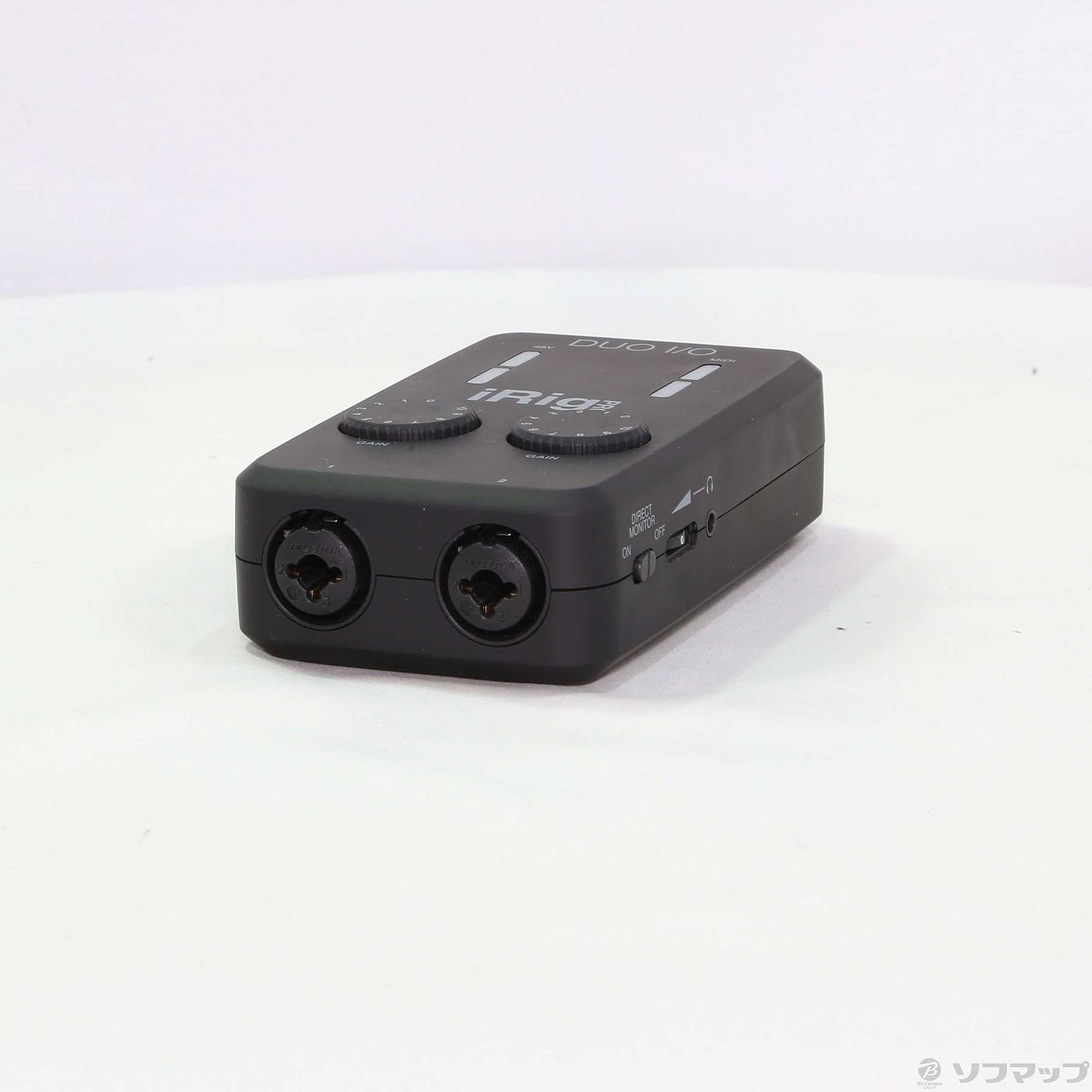 iRig Pro Duo I/O 超美品 camarapontal.sp.gov.br