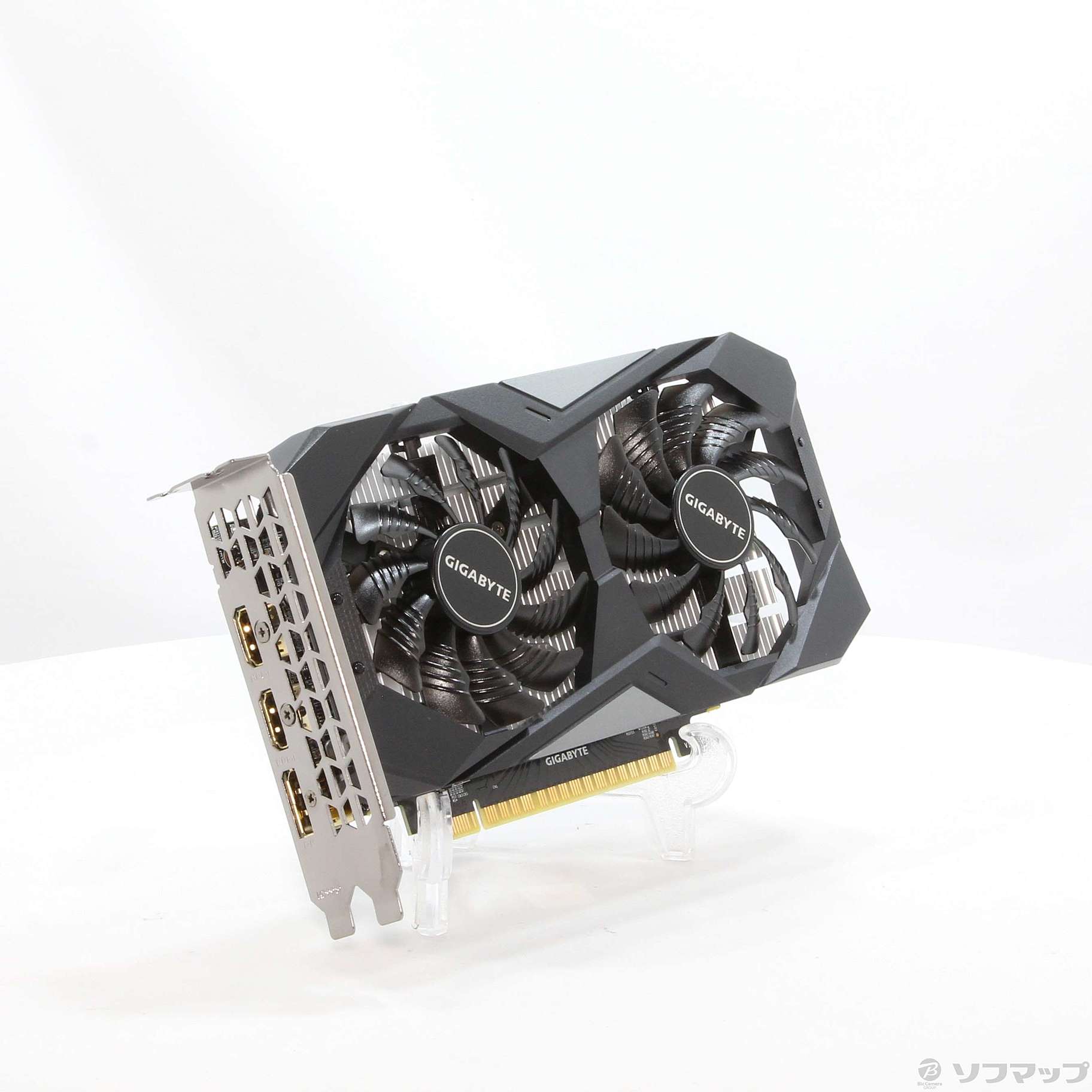 【中古】GIGABYTE(ギガバイト)GeforceGTX1650OC4G(GV-N1650OC-4GD)【291-ud】◇新入荷!