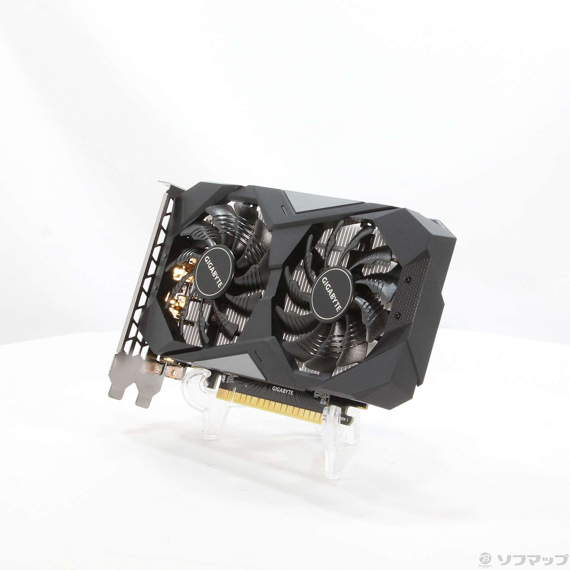 【中古】GIGABYTE(ギガバイト)GeforceGTX1650OC4G(GV-N1650OC-4GD)【291-ud】◇新入荷!