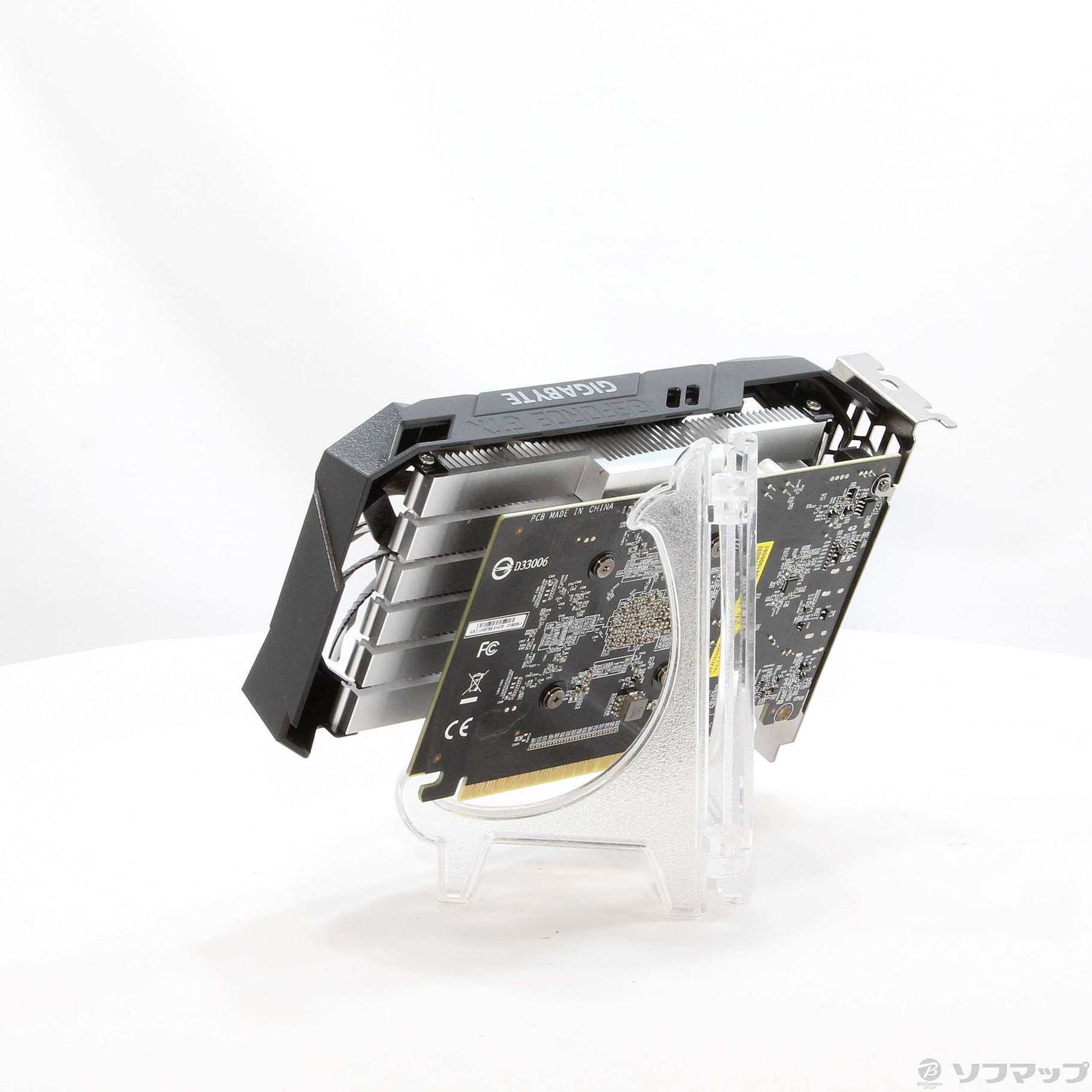 【中古】GIGABYTE(ギガバイト)GeforceGTX1650OC4G(GV-N1650OC-4GD)【291-ud】◇新入荷!