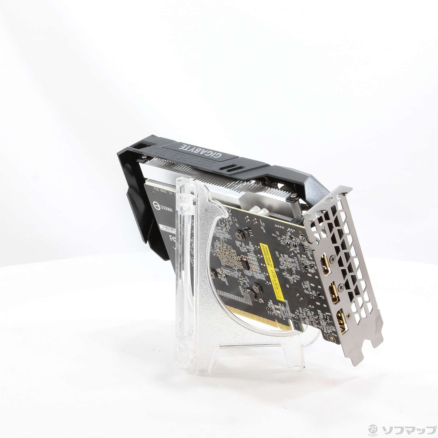 【中古】GIGABYTE(ギガバイト)GeforceGTX1650OC4G(GV-N1650OC-4GD)【291-ud】◇新入荷!
