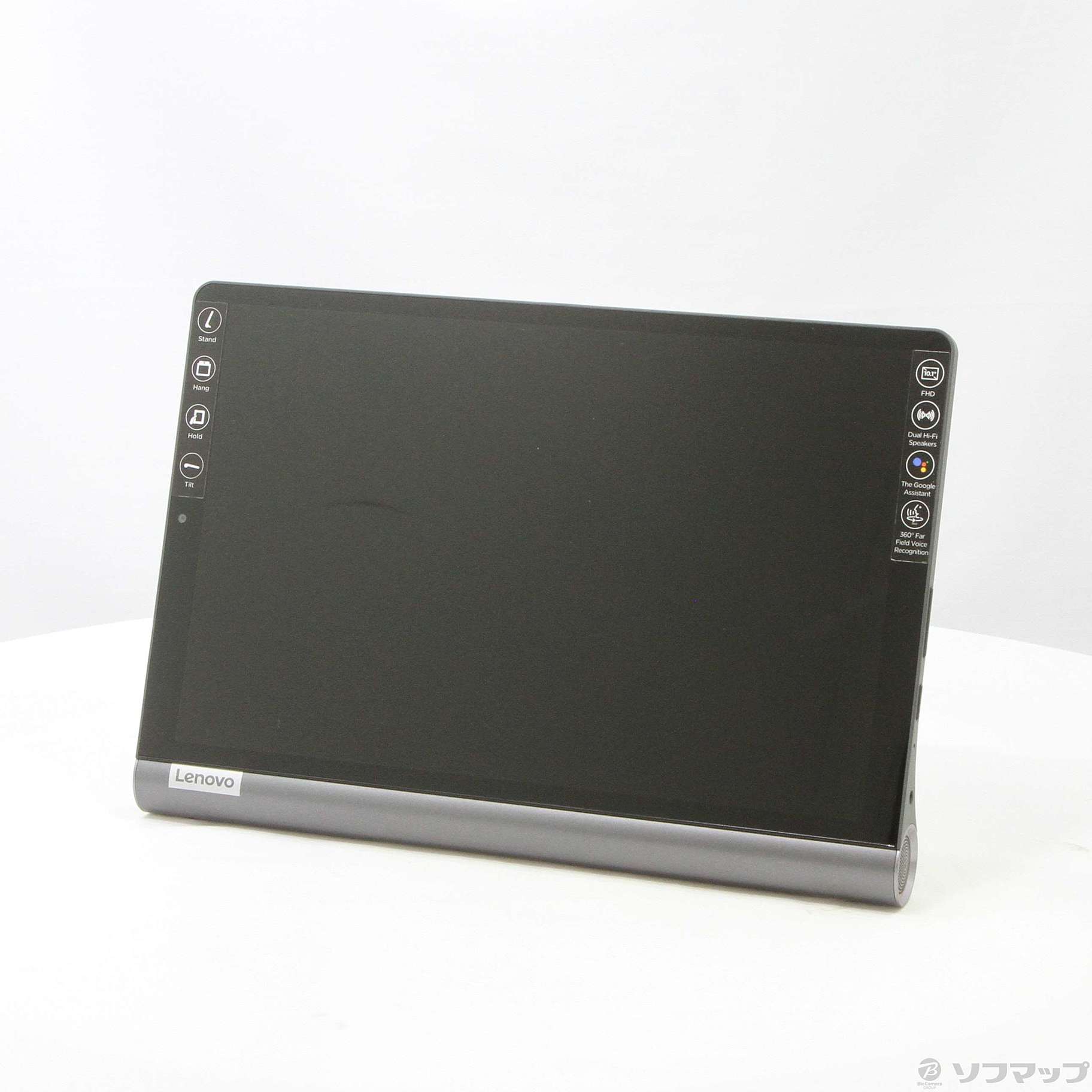 価格は安く Lenovo レノボジャパン 展示品 Yoga Smart Tab 64gb アイアングレー Za3v0052jp Wi Fi Fucoa Cl