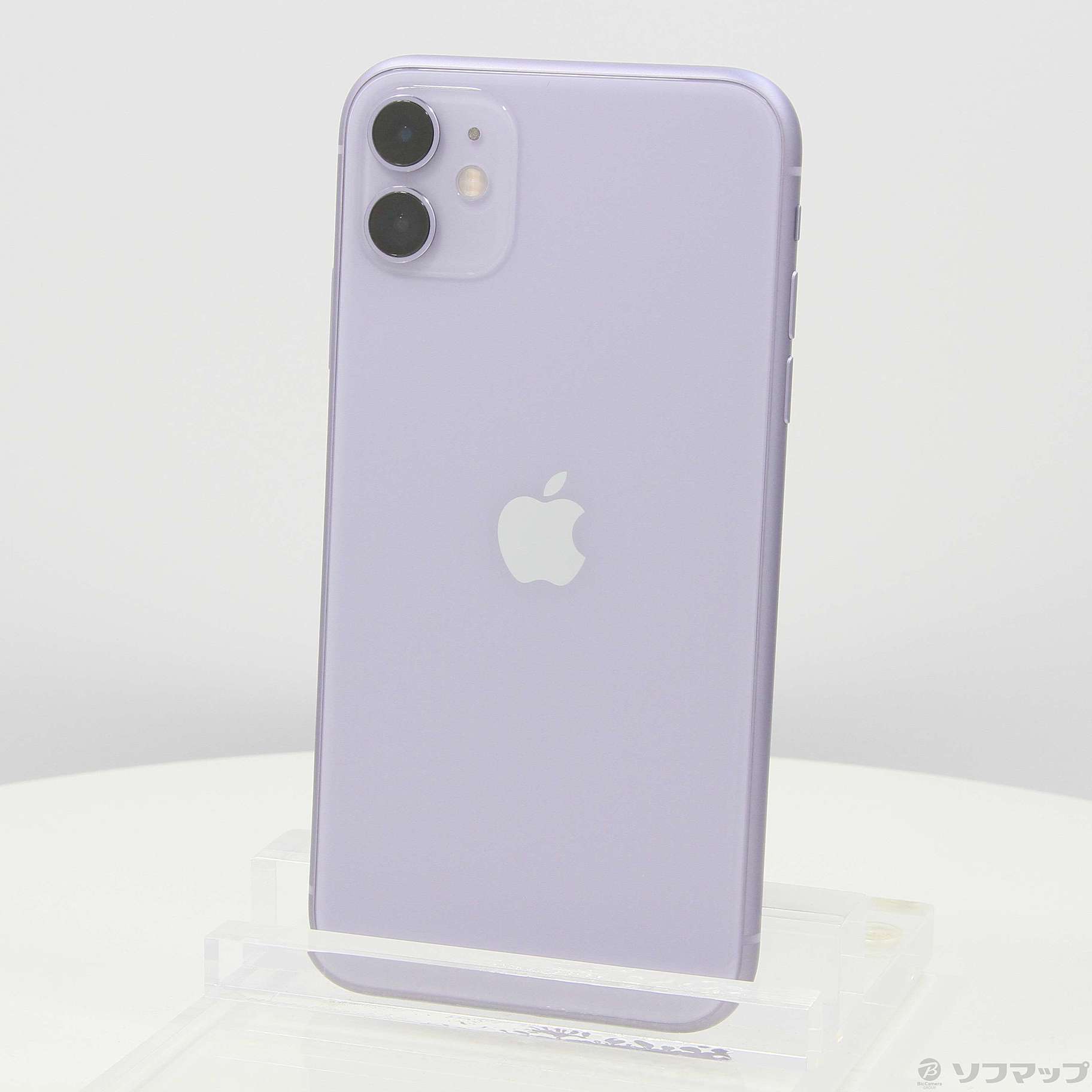 iPhone 11 パープル 64 GB SIMフリー バッテリー容量85% smcint.com