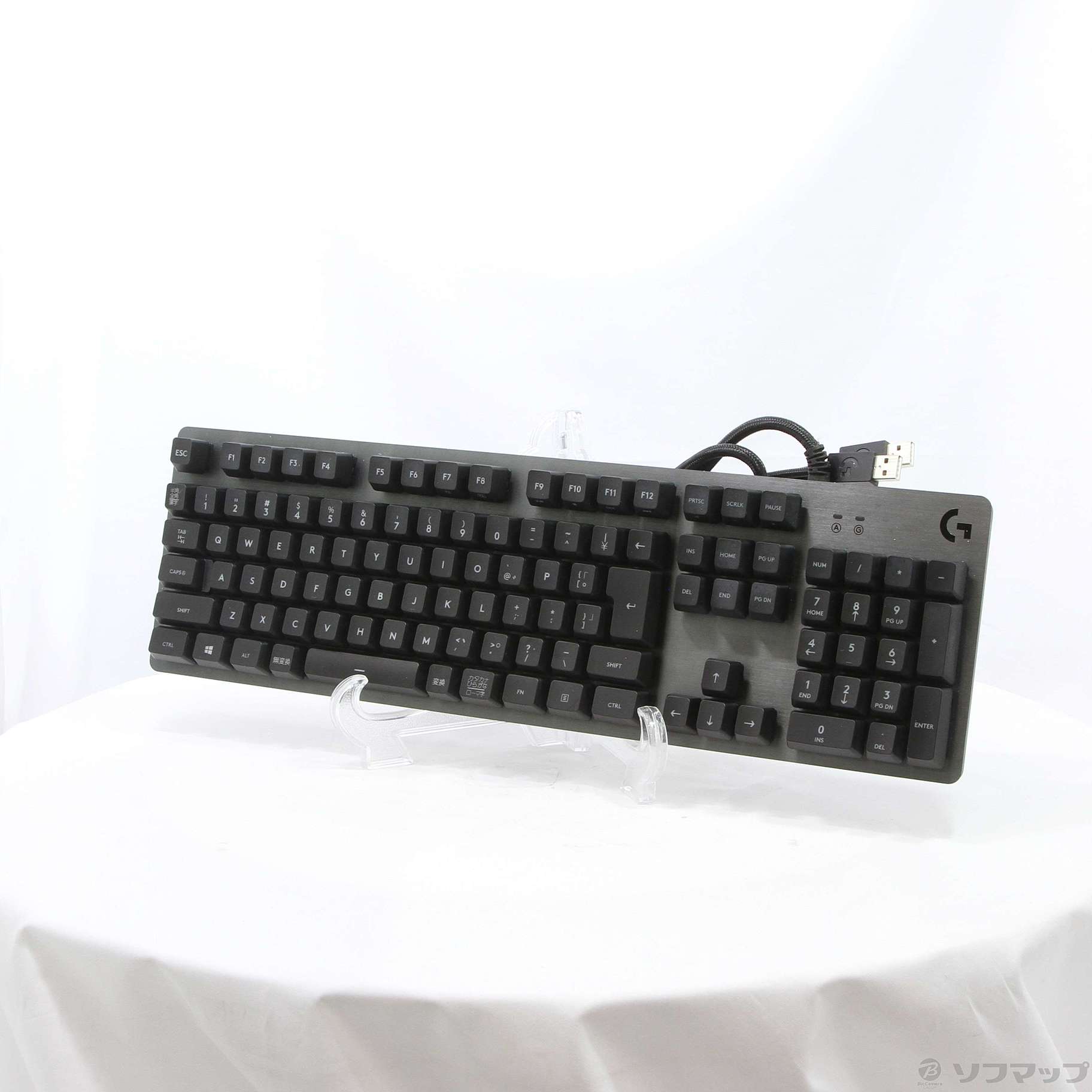 おトク logicool ロジクール G413 Mechanical Gaming Keyboard G413CB カーボン  somaticaeducar.com.br