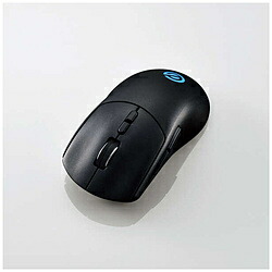 ELECOM(エレコム) ゲーミングマウス＋手持ち部分腰掛け V custom VM600PE(26000DPI) 黒いこと M-VM600PBK ［光学式 /有線／無線電話(無線電話) /8名取り草 /USB］ MVM600PBK [振込不可]