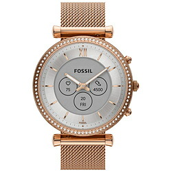 FOSSIL(フォッシル) FTW7075 Carlie ローズゴールド SMARTWATCH