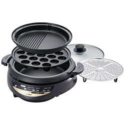 楽天市場】TIGER タイガー グリル鍋 CQD-A120-TB ボルドーブラウン