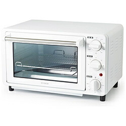 SIROCA ノン飛球オーヴン  白いこと ST-4N231W ST4N231W