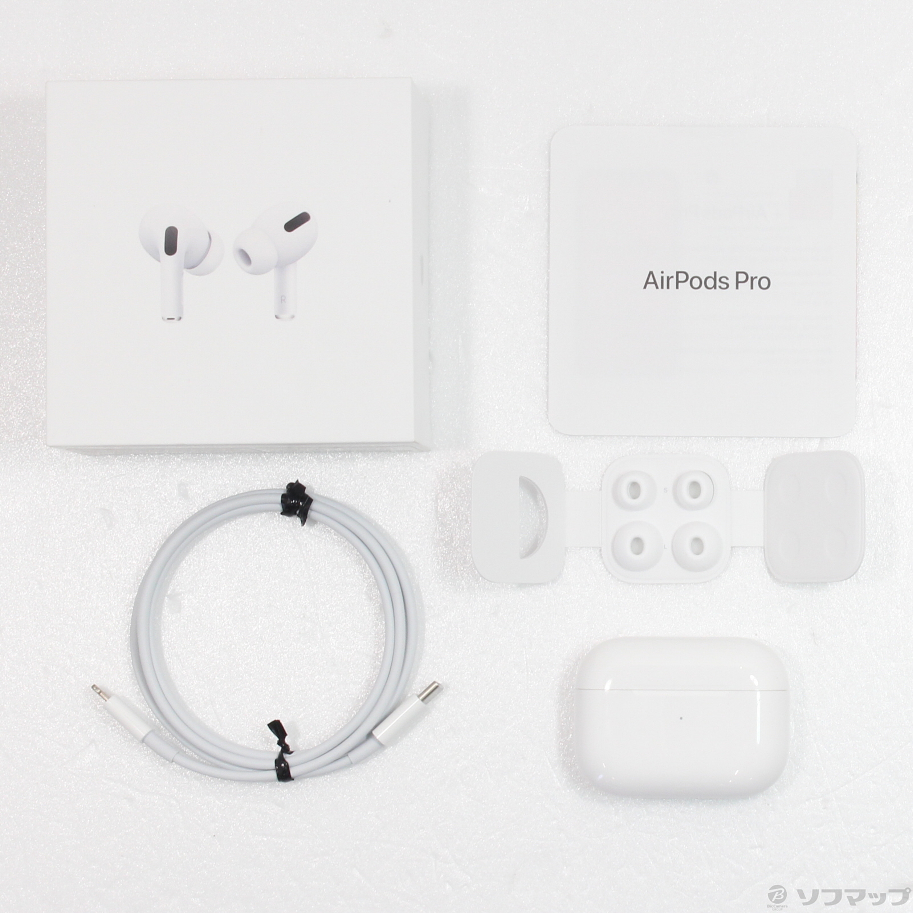 Apple(アップル) AirPods Pro 第1世代 MagSafe対応 MLWK3J／A パソコン