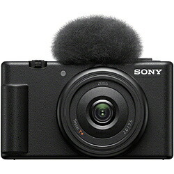 SONY(ソニー) VLOGCAM ZV-1F 超広角単興味の中心水晶体一体型写真機  黒いこと ZV1FBC [振込不可] [代引不可]