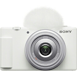 SONY(ソニー) VLOGCAM ZV-1F 超広角単興味の中心水晶体一体型写真機  白いこと ZV1FWC [振込不可] [代引不可]