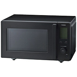 ツインバード センサー付フラット電子レンジ   DR-F282B ［18L /50/60Hz］ DRF282B