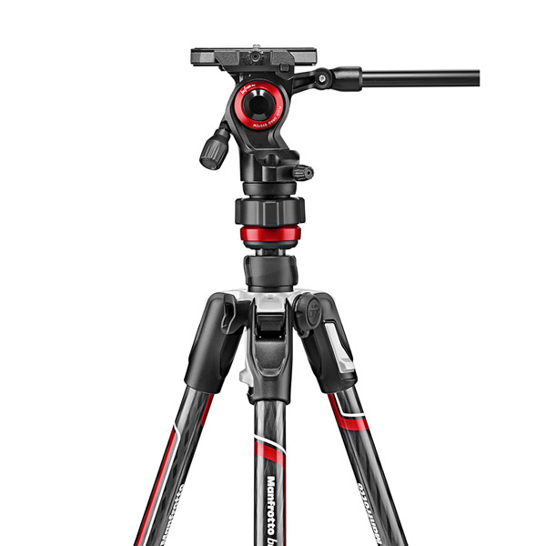 Manfrotto befree live カーボンT三脚ビデオ雲台キット MVKBFRTC-LIVE