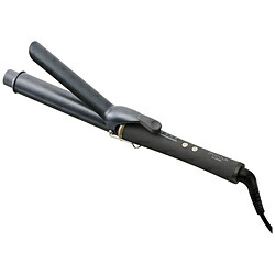 アイリスオーヤマ カールアイロン ヘアアイロン コテ（32mm） micola（ミコラ） ダークグレー HIR-MC202-H ［32mm /交流（コード）式］ HIRMC202H