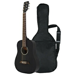 キョーリツ Compact Acoustic Series ミニアコースティックギター S.Yairi ブラック YM-02/BLK(S.C) YM02BLKS.C 12,047円