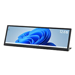 ITPROTECH USB-C繋ぎ合わせる マイコン管する 赤ちょうちん印字機 Screen Plus  LCD12HCV-IPSW ［12.6型 /(1920×515) /広々とした /60サイクル］ LCD12HCVIPSW