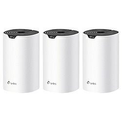 TPLINK Wi-Fiルーター 1300+600Mbps Deco S7（3パック） DECOS73P ［Wi-Fi 5(ac)］ DECOS73P