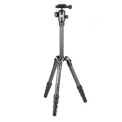Manfrotto Element渡航三脚 スモール 炭素  黒いこと MKELES5CF-BH ［5段 /大まか雲台］ MKELES5CFBH 三脚-TV・オーディオ・カメラ-カメラ・ビデオカメラ・光学機器用アクセサリー