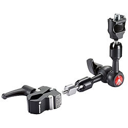 Manfrotto フリクションアーム 15cm長 回転防止・ナノクランプ付 244MICROKIT 244MICROKIT｜ソフマップ店