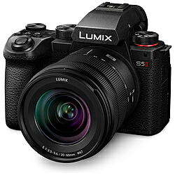 Panasonic(パナソニック) LUMIX S5II 標準ズームレンズキット ミラーレス一眼カメラ ブラック DC-S5M2K ［ズームレンズ］ DCS5M2K 【864】 [振込不可] [代引不可]