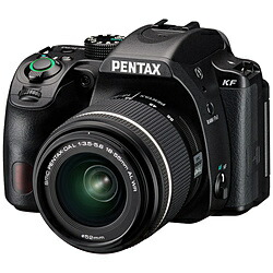 RICOH(リコー) PENTAX KF 18-55WRキット デジタル一眼レフカメラ ブラック ［ズームレンズ］ [代引不可]