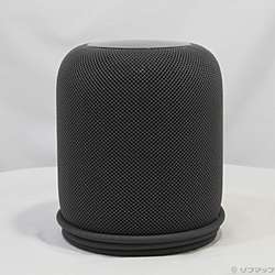 数量は多】 Apple アップル HomePod MQHW2J A スペースグレイ