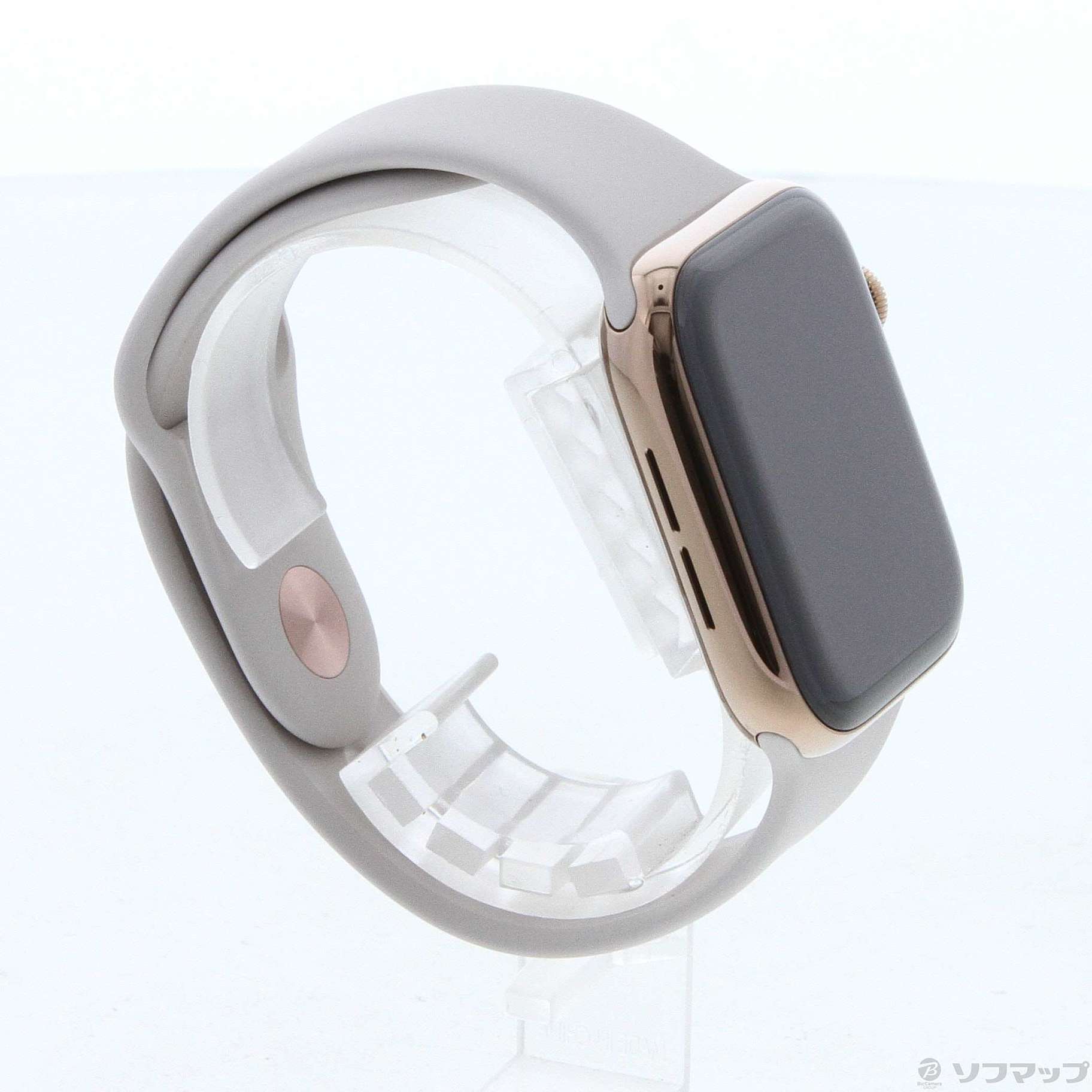 激安正規 アップル Apple Watch5 44mm ゴールドステンレス ストーン