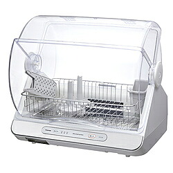 TOSHIBA(東芝) 食器乾燥機 ホワイト VD-V10S(W) ［6人用 /設置工事不要］ VDV10S