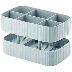 グッチーニ 再生プラスチック製 高品質カトラリードレイナー 2P DRAIN&SAFE グレー 17820033-CN 17820033-CN 【852】