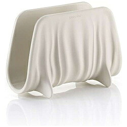 グッチーニ 再生プラスチック製 高品質テーブルナプキンホルダー 2P TIERRA クレイ 19720079-CN 19720079-CN 【852】