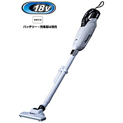 マキタ 充電式クリーナー 本体のみ スノーホワイト CL284FDZW CL284FDZW｜ソフマップ店