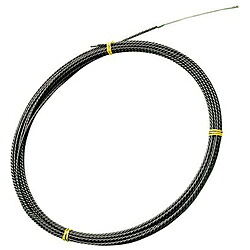 イチネンTASCO 通線ライン（5.7φ） 15m 1巻 TA850ED-15 TA850ED15