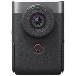 Canon(キヤノン) コンパクトデジタルカメラ PowerShot V10 Vlogカメラ シルバー PSV10SL PSV10SL [代引不可]｜ソフマップ店